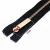 Import Rectangle Rose Gold Metal Zipper For Garment Production from China