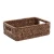 Import Rectangle wicker woven basket use for storage clothes from China