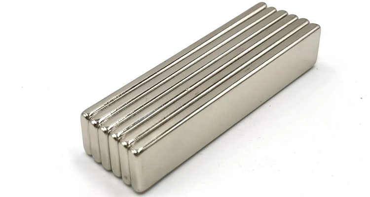 Rectangular  strip flat nickel plating buy n52 permanent neodymium magnet suppliers for sale prices