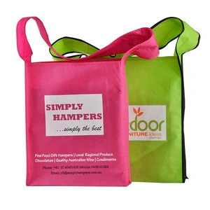 recycle custom printed promotional non woven bag