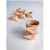 Recycled Leather Napkin Rings Wedding Napkins Holder for Table Decoration