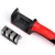 Import Red and Black Stainless Steel Professional Kitchen 3 Stage Knife Sharpening Tool from China