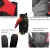 Import Red Black Summer Motorbike Gloves Carbon fiber protection Touch screen Full Finger Anti-collision Motorcycle Safety Reinforce from China