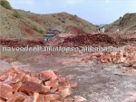 Red Lumps Crystal Himalayan Mountain Natural Rock Salt