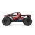 Import RED RAMPAGE Brushed 1/18 Scale All Terrain RC Car 36KM/H High Speed 4WD Electric Vehicle 2.4 GHz Waterproof Off-Road Truck from China