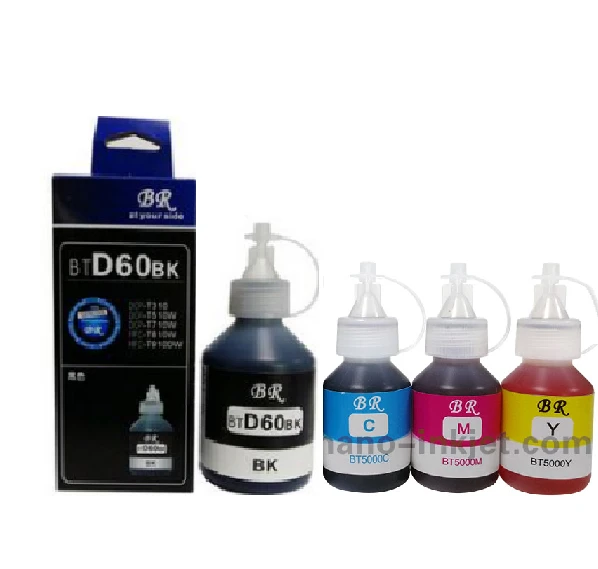 Refill ink for brother DCP-T310/T510W/710W; MFC-T810w MFC-T910DW