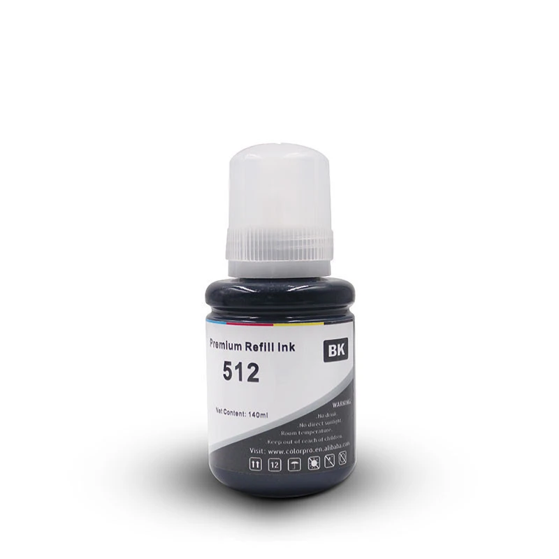 refill ink for Epson T512  502 compatible for Epson EcoTank Expression Premium ET-7750 ET-7700 refill inkjet ink