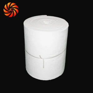 Refractory thermal ceramic fiber blanket production lines