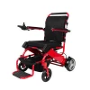 Rehabilitation Therapy Supplies Folding Power Mobility Wheelchair for Disable and Elderly People D05