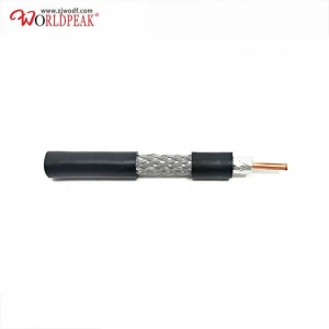 Reliable Quality 50 Ohm 5D-Fb LMR300 RF CCTV Coaxial Cable For Radio Communication