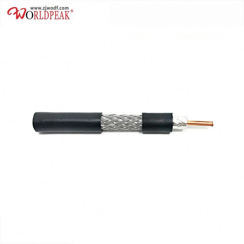 Reliable Quality 50 Ohm 5D-Fb LMR300 RF CCTV Coaxial Cable For Radio Communication
