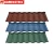 Import Reliable Quality Stone Coated Galvalume Anti-finger AluZinc Steel Based Roofing Tiles from China
