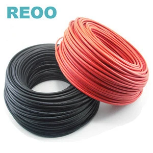 REOO UL Approved UV Resistant PV Solar Power Cable