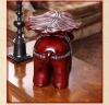 resin elephant stool home decor wedding souvenirs E0095B-2