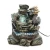 Import resin home decor tabletop water fountain Chinese dragon statue from China