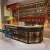 Import Restaurant checkout counters modern welcome front reception desk from China