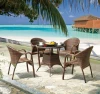 Restaurant rattan table chair furniture A6008