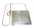 Import RETEK single door refrigerator aluminium roll bond evaporator from China