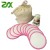 Import Reusable Makeup Cleanser Pad Washable Bamboo Cotton Make-up Cleansing Remover Pads Organic Velvet Soft Round Make Up Remove Pads from China