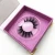 Import Reusable private label own brand eyelashes Mink 3d Factory Wholesale false eyelash from China
