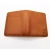 RFID Blocking Minimalist Slim Bifold Men Wallet from Genuine Leather Amazon hot selling