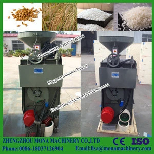 Rice mill machine SB-30 Elegant design Structural durability Reasonable price rice mill machine hulling and polishing rice