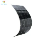 Rich Professional OEM Customize Semi Thin Film Overlapping 100W 150W 200W 240W 300W  Flexible Solar Panel Manufacturer in China