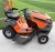 Import Riding lawn mower 4 wheel drive lawn mower garden machine from China