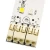 Import Rigid led pcb circuit board nichia led 3033 waterproof RGBW led module addressable led strip rgbw from China