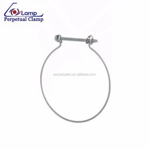 Ring Spring Wire Clamp