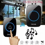 RINGBELL DB-01 Hotsale CACAZI Home _ Wireless Waterproof Smart doorbell _ Smart Doorbell Wireless _ Wireless doorbell Kit _