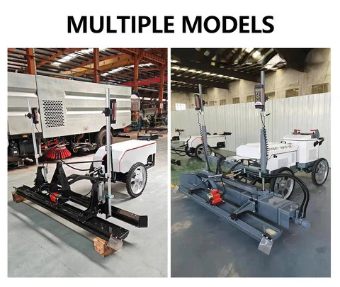 Buy Road Machinery Laser Concrete Screed Automatic Floor Levelling ...