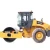 Import Road Roller XS122E China 12t Padfoot Roller from China