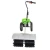 Import road sweeper manual manual road sweeper pto lawn sweeper from China