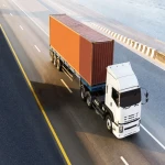 Road transportation DDP one stop shipping door to door delivery service from China to Vietnam Lagos Myanmar road trucking