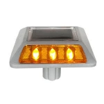 Roadway Safety Solar powered IP68 Waterproof LED Cat Eye Reflective Road Stud