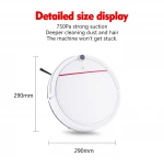 Robot vacuum cleaner Household Industrial and mop robotic cleaner with smart dust collect robot vacuum cleaner