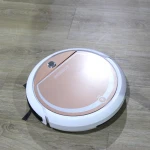 Robotic vaccum cleaner vacuum smart, gyro with WIFI APP Bagless dry mopping function Automatic