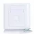 Import ROHS Surface Wall UK Type White ABS Network Cat6 Faceplate RJ45 from China