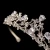 Import ROMANTIC  Wholesale luxury princess hair accessories wedding pageant cubic zircon flower tiara crowns from China
