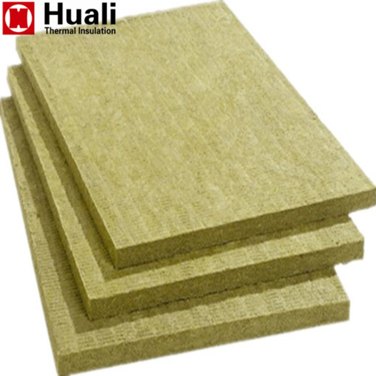 Buy Roof Insulation Compressed Rockwool Rigid Insulation Mineral Fiber