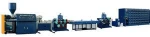 Rope and net monofilament making machine