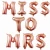 Import Rose Gold Bachelorette Party supplies miss to mrs foil banner bride veil bride to be sash Bridal Shower Gifts party supplies from China