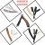 Import Rosewood Handle Straight Edge Barber Razor Folding Shaving Knife from Pakistan