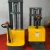 Import Rough Terrain 1.5ton Hydraulic Pallet Stacker Truck Jack Side-loader Forklift Truck from China
