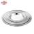Import Round dinner food tray plate cherry blossom pattern serving tray stainless steel from China