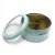 Import Round Empty Tea Candy Cookie Chocolate Tin Box Metal Tin Can Container With see through Clear Window from China