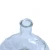 Import Round transparent crystal white glass bottle, wholesale XO/tequila/whiskey/glass bottle from China