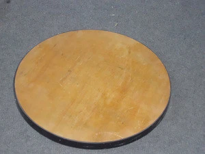 RoundTable Folded Wedding And Chairs Folding Plywood Circular Metal Gold Dining  Banquet