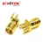 Import RP SMA Female Jack Edge Mount PCB Board Receptacle RF Coaxial Adapter Connector from China
